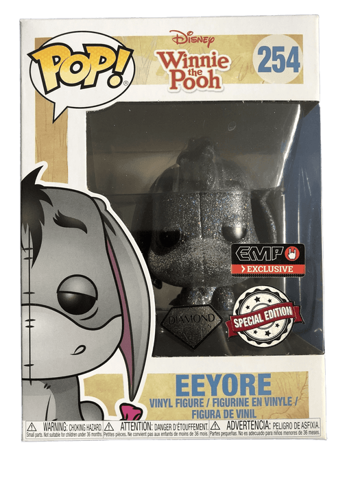 eeyore special edition emp exclusive black background diamond 254