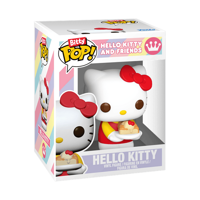 hello kitty with ice cream