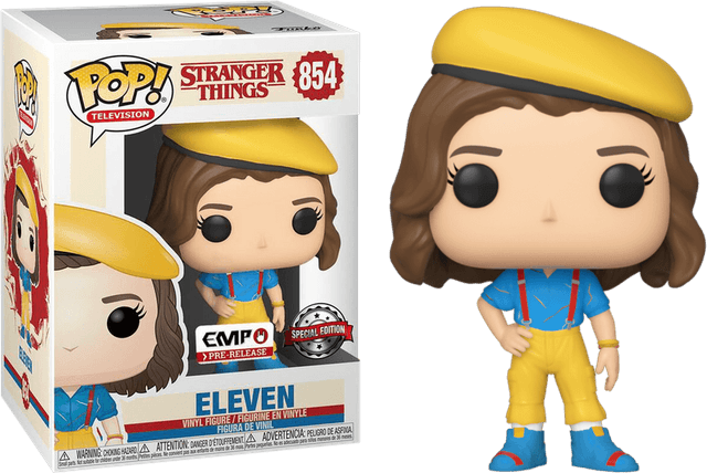 eleven emp pre release white background special edition 854
