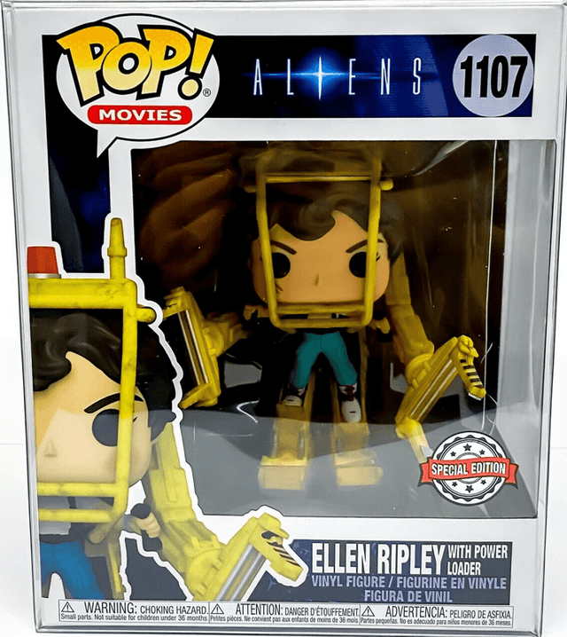 ellen ripley with power loader special edition 1107