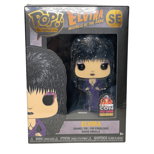 elvira l a comic con