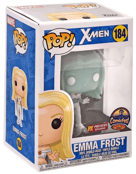 emma frost diamond px previws halloween comic fest 184