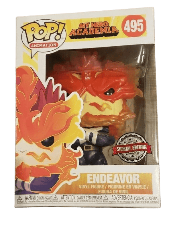 endeavor special edition 495