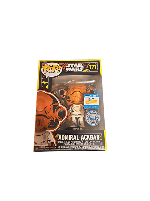 admiral ackbar special edition dutch comic con 771