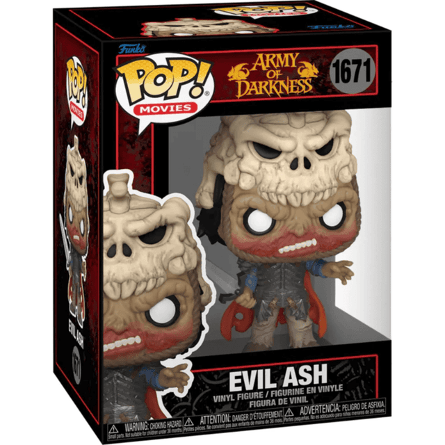 evil ash 1671