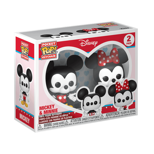 mickey minnie 2pack
