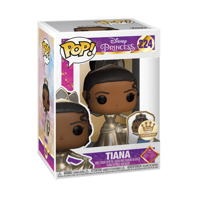 tiana exclusive gold background 224