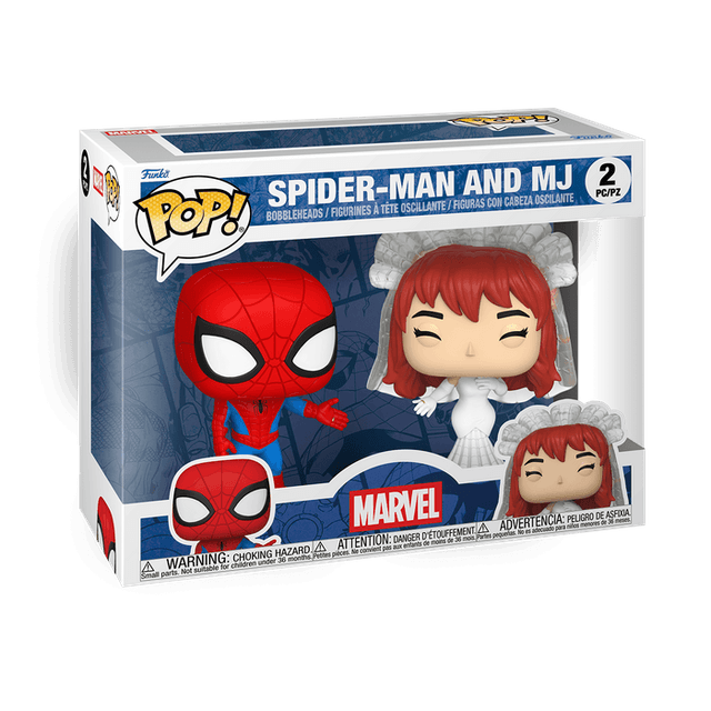 spider man and mj 2 pc pz