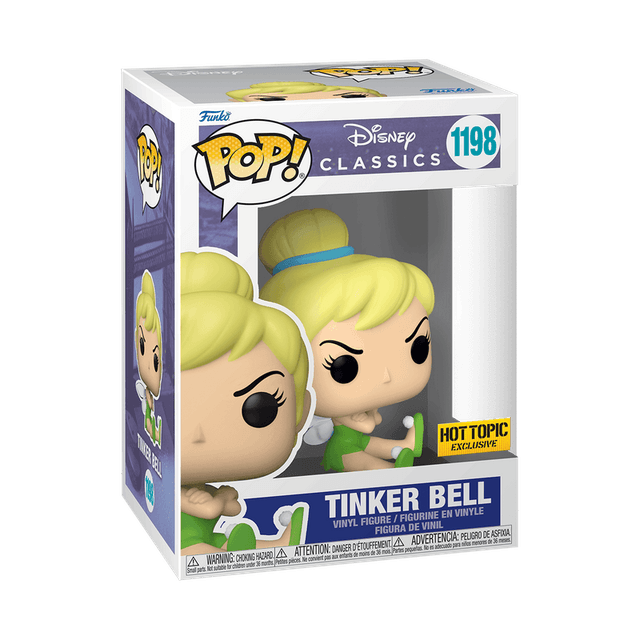 tinker bell hot topic yellow background 1198