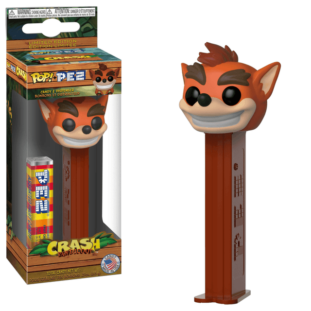 crash bandicoot
