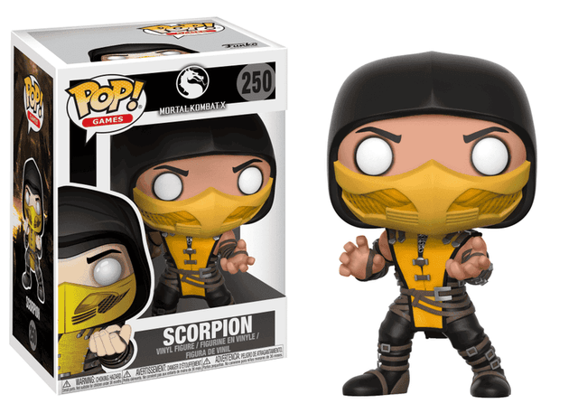 scorpion 250