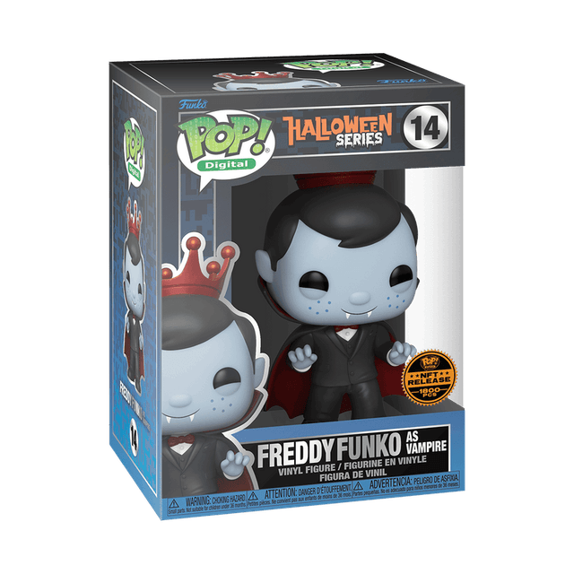 freddy as vampire nft release 14