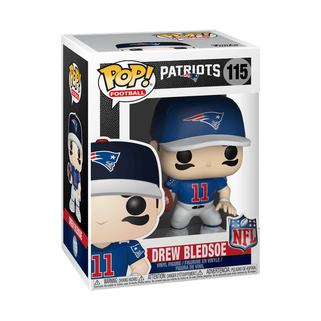 drew bledsoe nfl 115