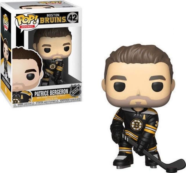 patrice bergeron nhl 42