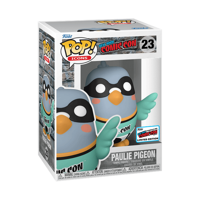 paulie pigeon new york comic con 23