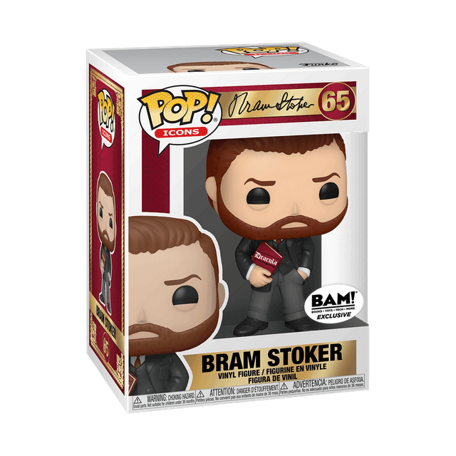 bram stoker bam white 65