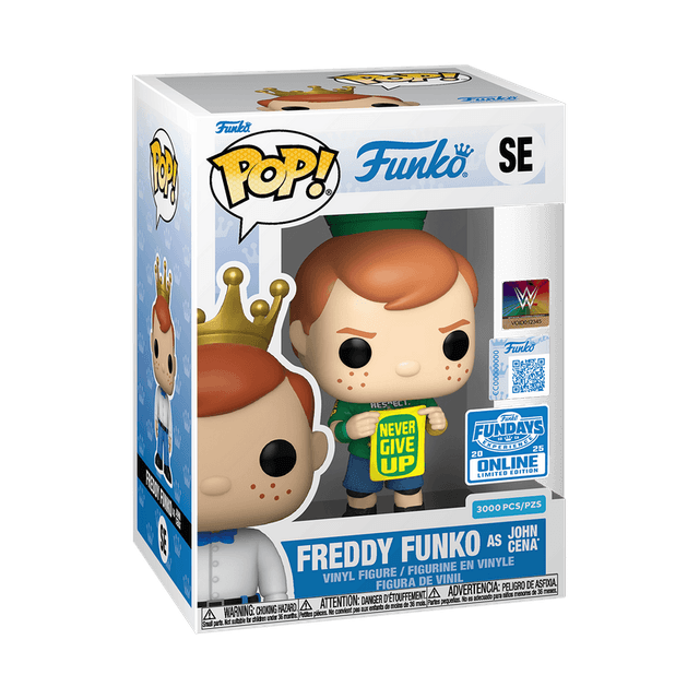 freddy as john cena fundays online qr code