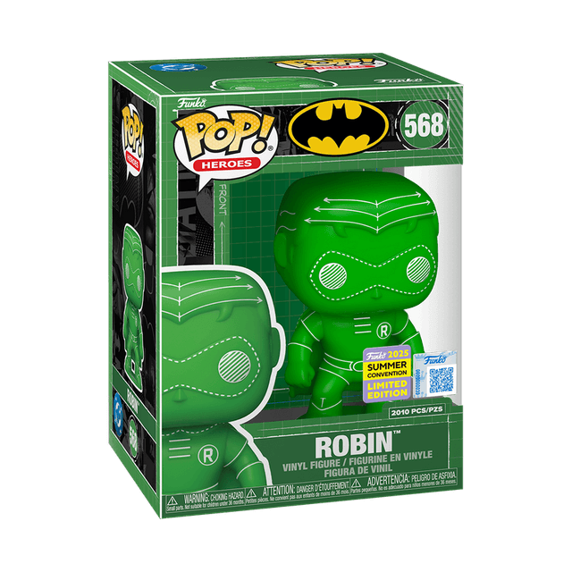 robin summer convention qr code 568