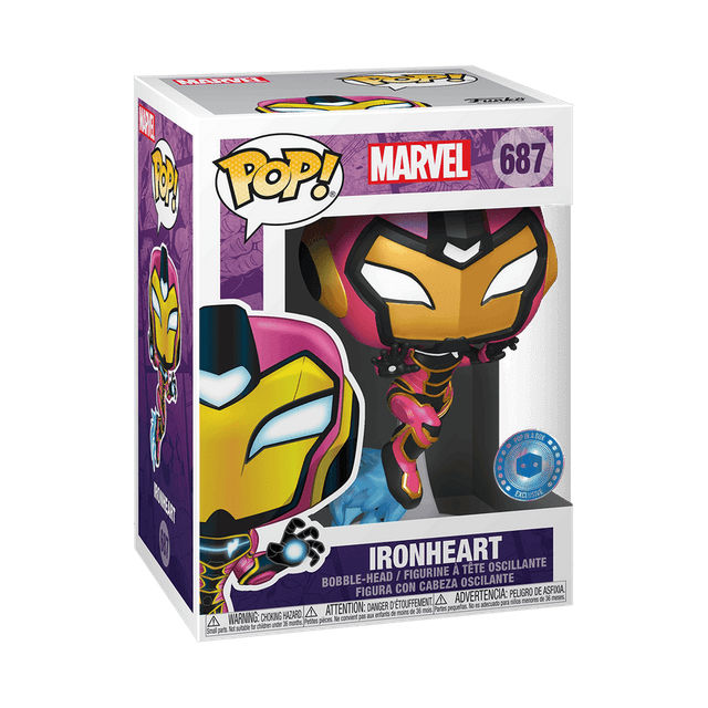 ironheart pop in a box 687