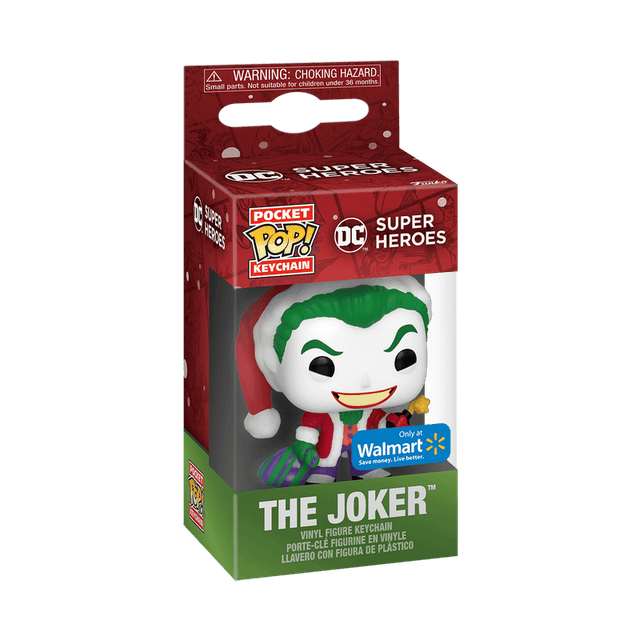 the joker santa only at walmart
