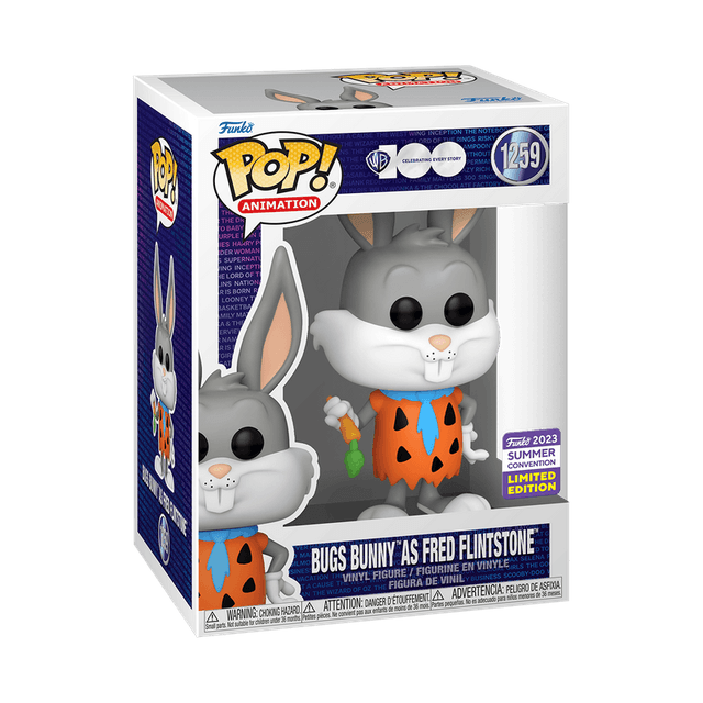 bugs bunny as fred flintstone summer convention 1259