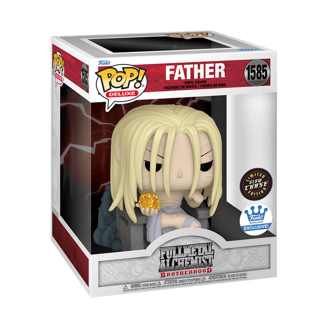 father exclusive white background glow chase 1585