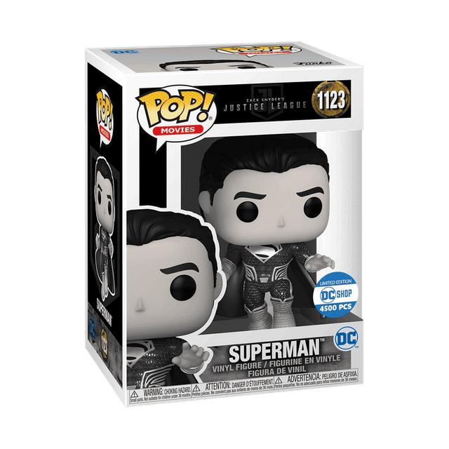 superman metallic dc shop 1123