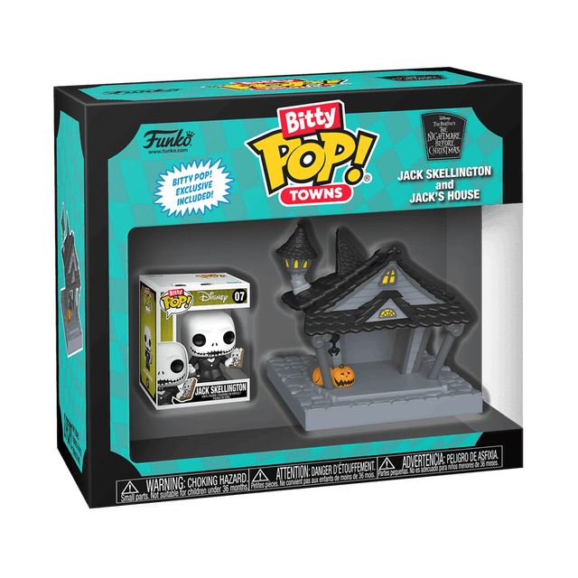 jack skellington and s house