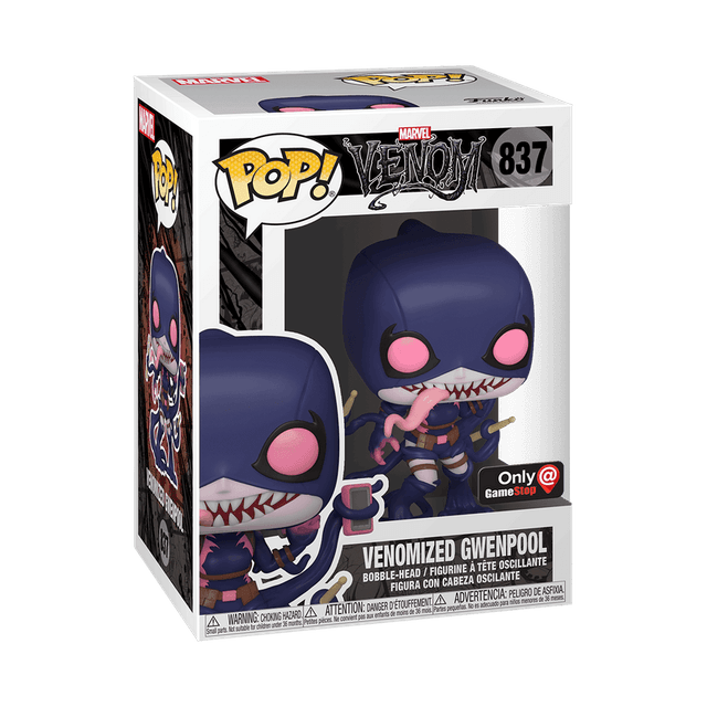 venomized gwenpool only gamestop 837