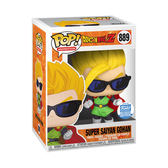 super saiyan gohan limited edition 889