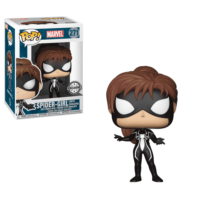 spider girl anya corazon w exclusive 271