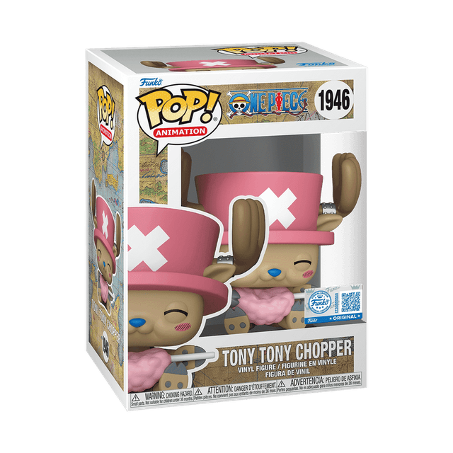 tony chopper original blue 1946