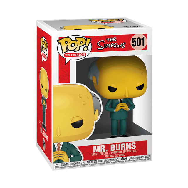 mr burns 501
