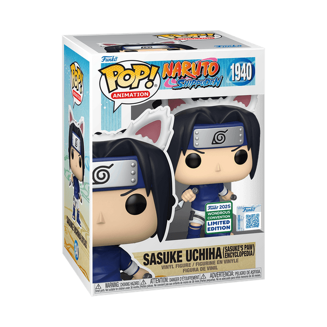 sasuke uchiha s paw encyclopedia wondrous convention qr code 1940