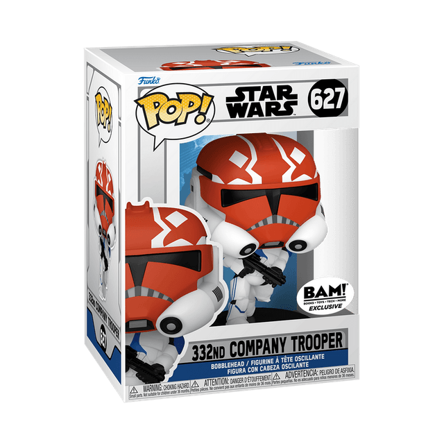 332nd company trooper bam white 627
