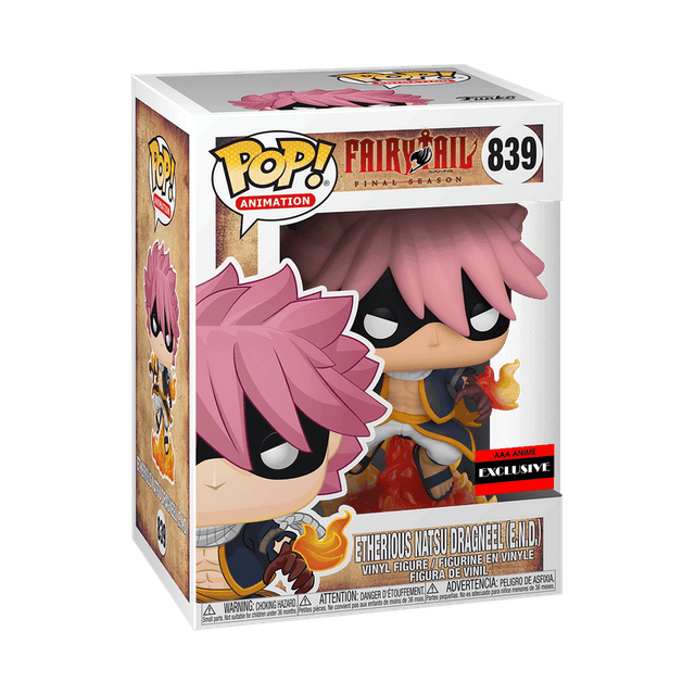 etherious natsu dragneel special edition 839