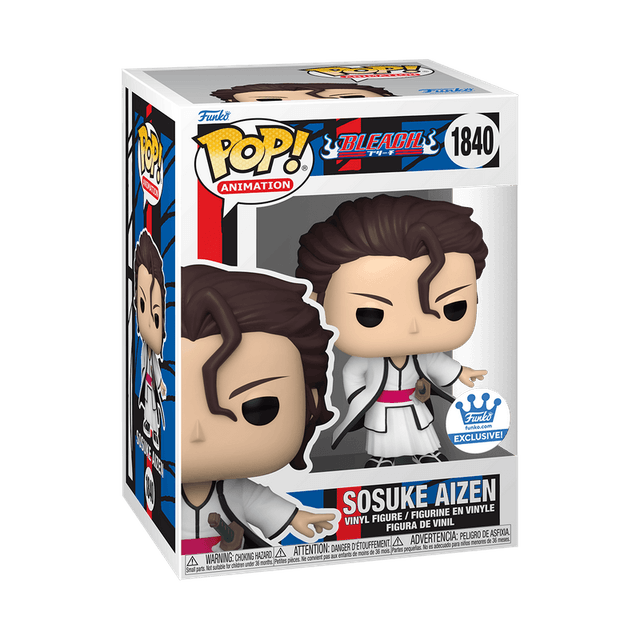 sosuke aizen exclusive white background 1840