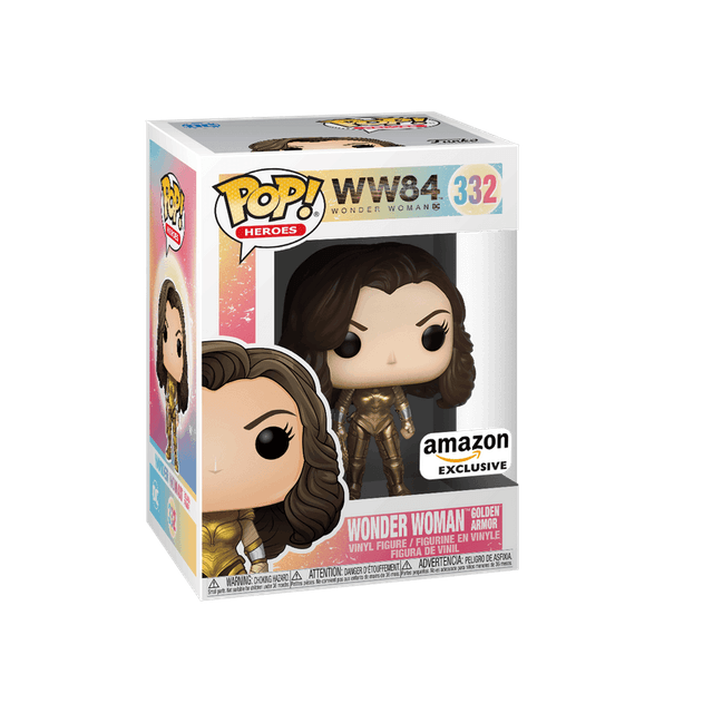 wonder woman golden armor amazon exclusive white background 332