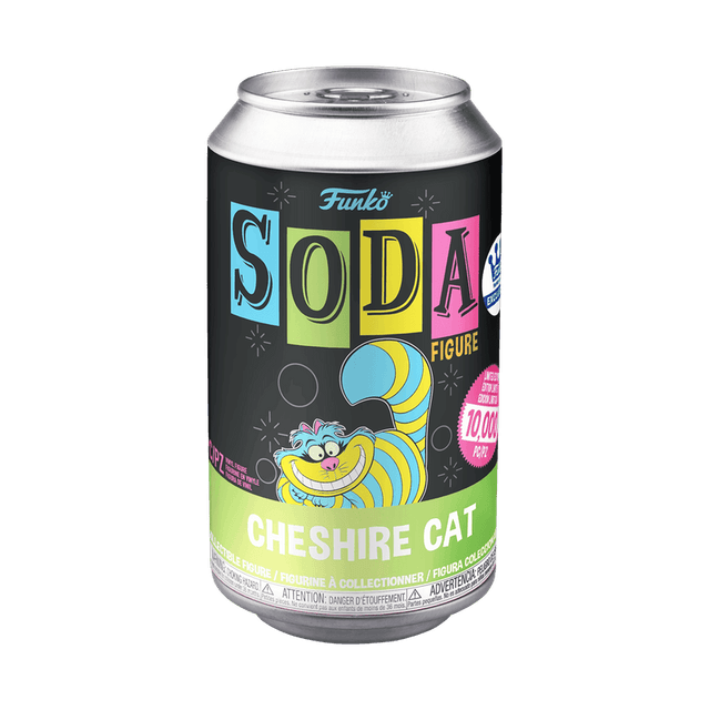cheshire cat blacklight chase exclusive white background