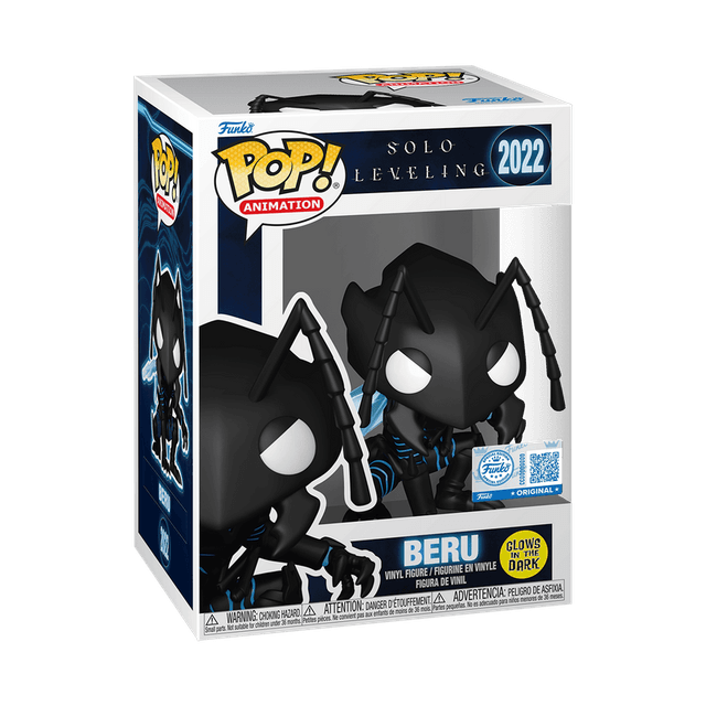 beru original blue glows in the dark 2022