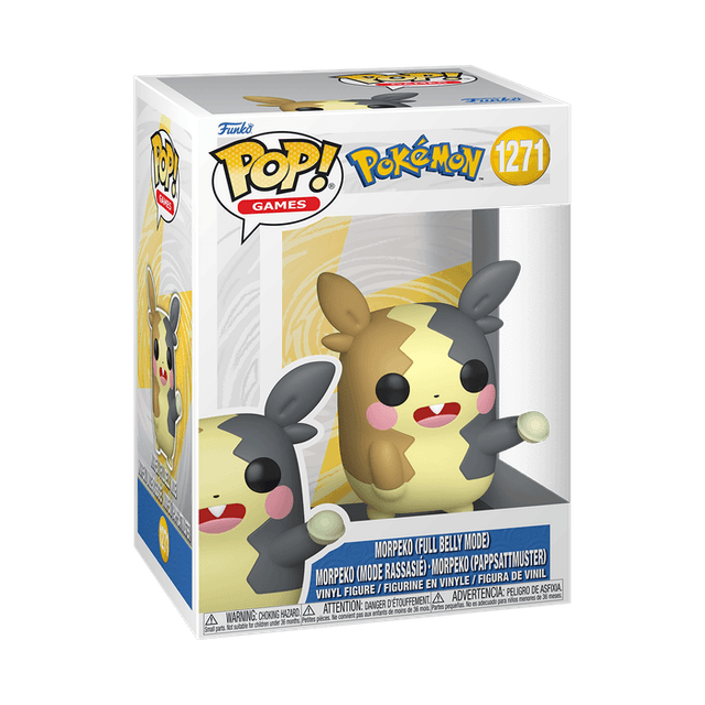 Morpeko (Full Belly) #1271 Funko Pop from Pokémon