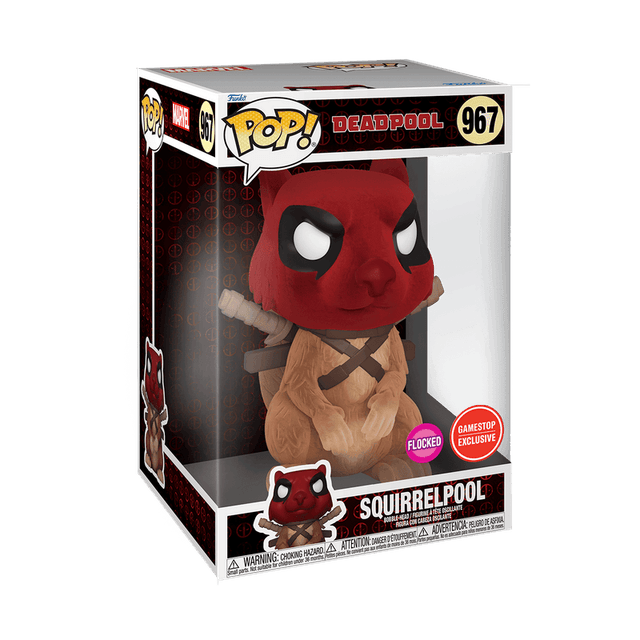 squirrelpool gamestop exclusive flocked pink background 967