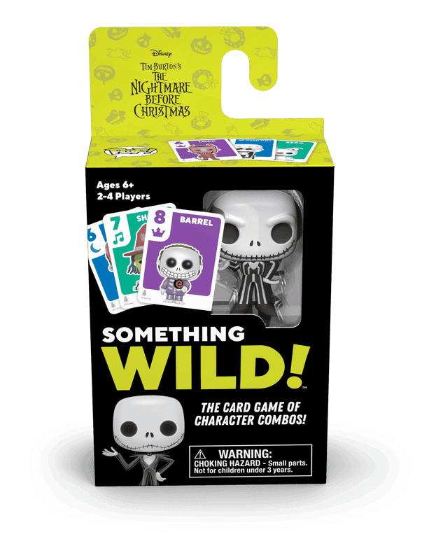 jack skellington something wild