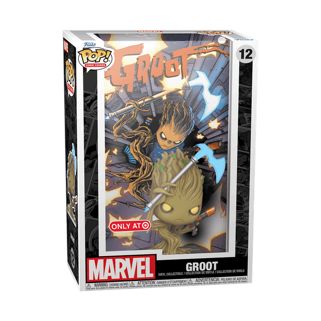 groot only at 12