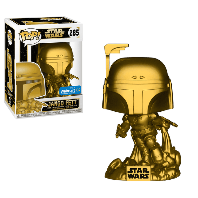 jango fett gold only at walmart 285