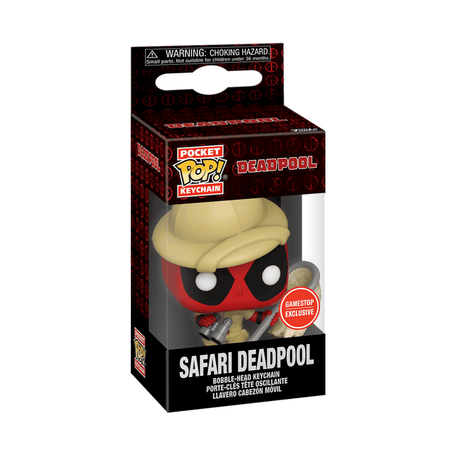safari deadpool gamestop exclusive