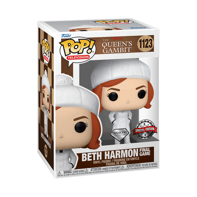 beth harmon final game special edition diamond 1123