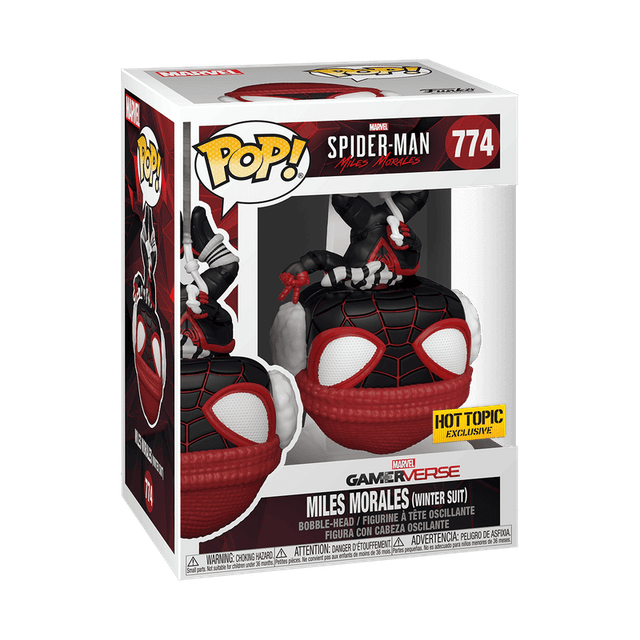 miles morales winter suit hot topic yellow background 774