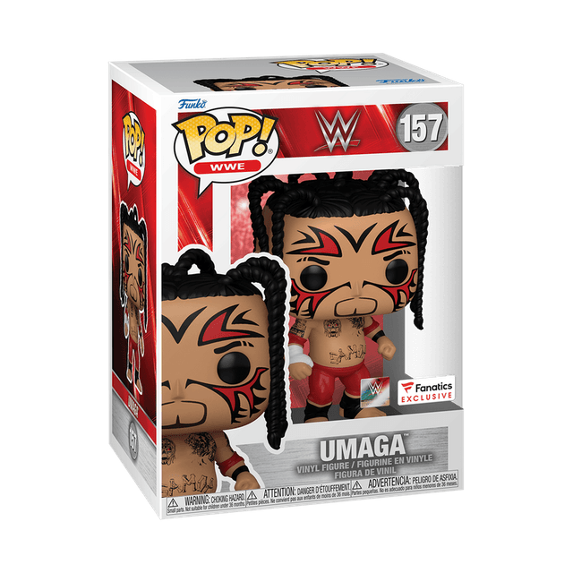 umaga fanatics wwe 157