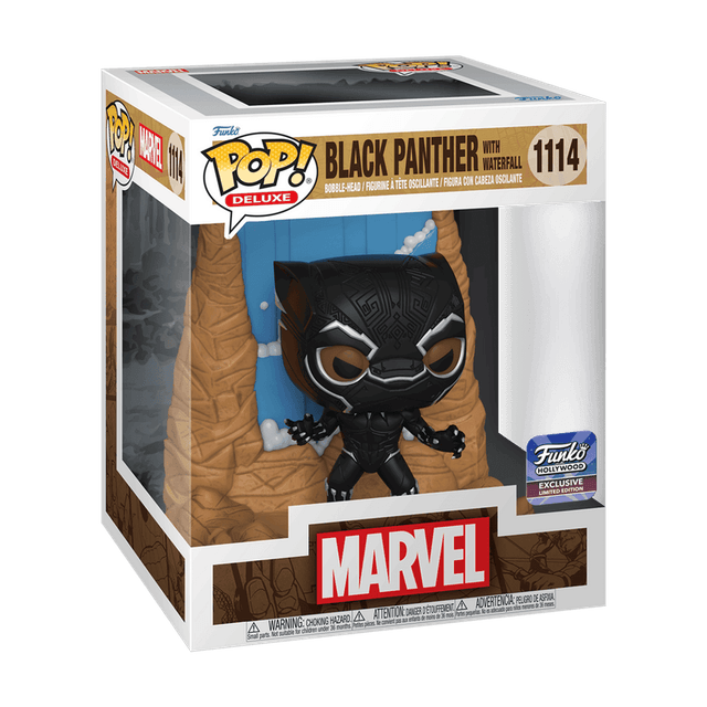 black panther with waterfall hollywood 1114